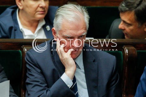  03.07.2018 WARSZAWA SEJM <br />POSIEDZENIE SEJMU <br />N/Z JAROSLAW GOWIN<br /> 