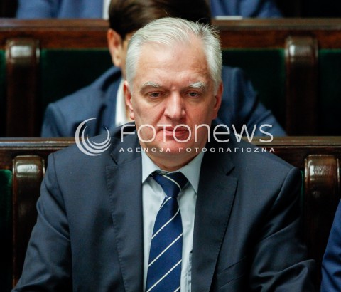  03.07.2018 WARSZAWA SEJM <br />POSIEDZENIE SEJMU <br />N/Z JAROSLAW GOWIN<br /> 