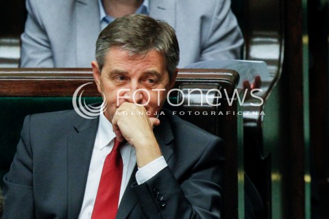  03.07.2018 WARSZAWA SEJM <br />POSIEDZENIE SEJMU <br />N/Z MAREK KUCHCINSKI <br /> 