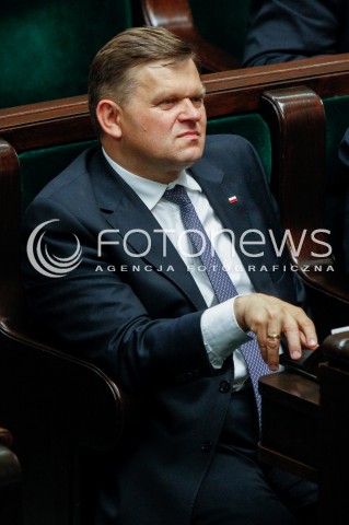  03.07.2018 WARSZAWA SEJM <br />POSIEDZENIE SEJMU <br />N/Z WOJCIECH SKURKIEWICZ<br /> 