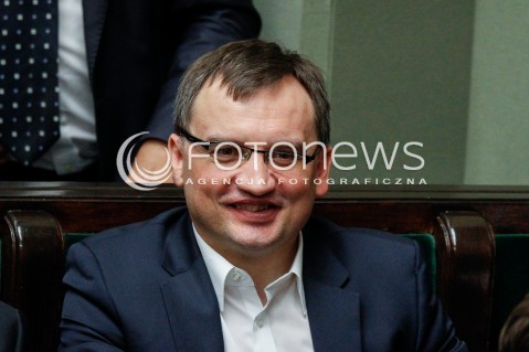  03.07.2018 WARSZAWA SEJM <br />POSIEDZENIE SEJMU <br />N/Z ZBIGNIEW ZIOBRO <br /> 