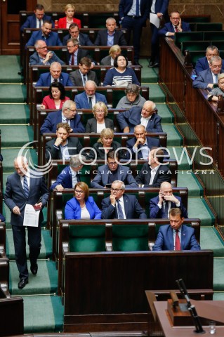  03.07.2018 WARSZAWA SEJM <br />POSIEDZENIE SEJMU <br />N/Z POSLOWIE PIS MARIUSZ BLASZCZAK ANTONI MACIEREWICZ BEATA MAZUREK<br /> 