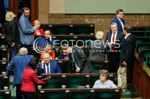  03.07.2018 WARSZAWA SEJM <br />POSIEDZENIE SEJMU <br />N/Z POSLOWIE SALA OBRAD GABRIELA MASLOWSKA PIOTR GLINSKI<br /> 