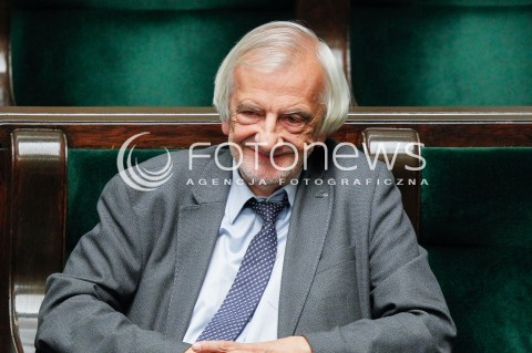  03.07.2018 WARSZAWA SEJM <br />POSIEDZENIE SEJMU <br />N/Z RYSZARD TERLECKI<br /> 