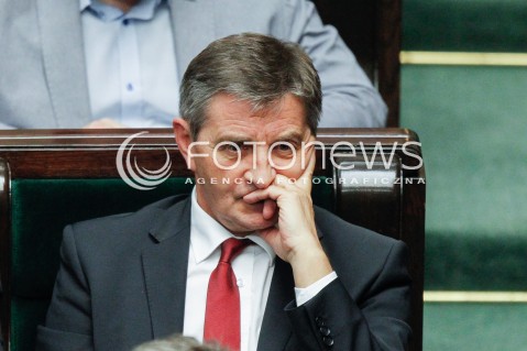  03.07.2018 WARSZAWA SEJM <br />POSIEDZENIE SEJMU <br />N/Z MAREK KUCHCINSKI<br /> 