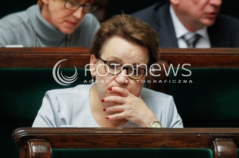  03.07.2018 WARSZAWA SEJM <br />POSIEDZENIE SEJMU <br />N/Z ANNA ZALEWSKA<br /> 