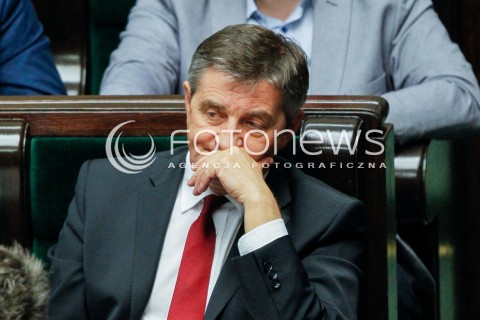  03.07.2018 WARSZAWA SEJM <br />POSIEDZENIE SEJMU <br />N/Z MAREK KUCHCINSKI<br /> 