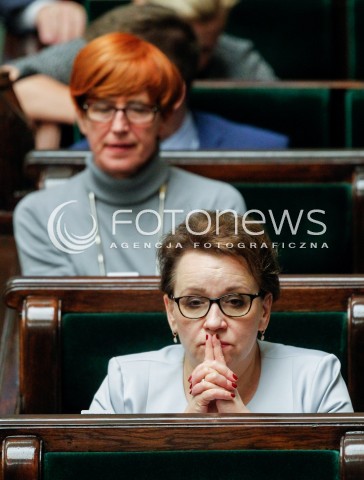  03.07.2018 WARSZAWA SEJM <br />POSIEDZENIE SEJMU <br />N/Z ANNA ZALEWSKA ELZBIETA RAFALSKA<br /> 
