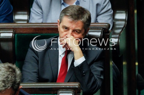  03.07.2018 WARSZAWA SEJM <br />POSIEDZENIE SEJMU <br />N/Z MAREK KUCHCINSKI <br /> 