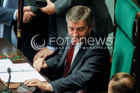  03.07.2018 WARSZAWA SEJM <br />POSIEDZENIE SEJMU <br />N/Z MAREK KUCHCINSKI <br /> 