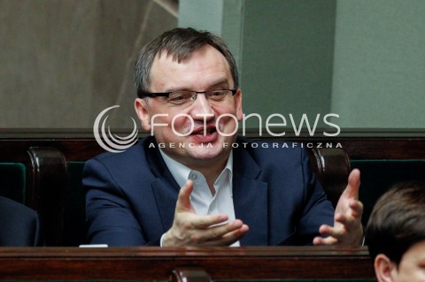  03.07.2018 WARSZAWA SEJM <br />POSIEDZENIE SEJMU <br />N/Z ZBIGNIEW ZIOBRO <br /> 