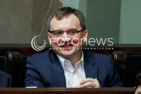  03.07.2018 WARSZAWA SEJM <br />POSIEDZENIE SEJMU <br />N/Z ZBIGNIEW ZIOBRO <br /> 