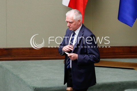  03.07.2018 WARSZAWA SEJM <br />POSIEDZENIE SEJMU <br />N/Z JAROSLAW GOWIN<br /> 