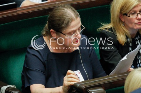  03.07.2018 WARSZAWA SEJM <br />POSIEDZENIE SEJMU <br />N/Z KRYSTYNA PAWLOWICZ <br /> 