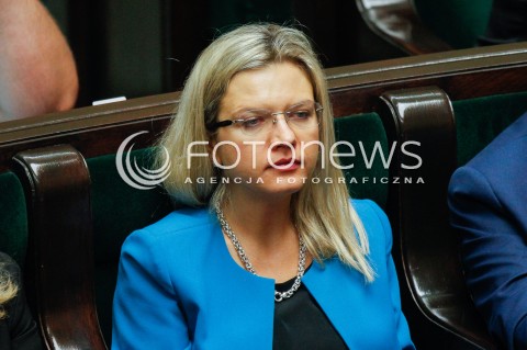  03.07.2018 WARSZAWA SEJM <br />POSIEDZENIE SEJMU <br />N/Z MALGORZATA WASSERMANN <br /> 