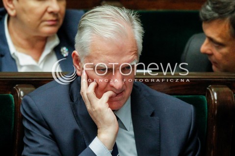  03.07.2018 WARSZAWA SEJM <br />POSIEDZENIE SEJMU <br />N/Z JAROSLAW GOWIN<br /> 