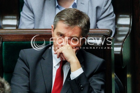  03.07.2018 WARSZAWA SEJM <br />POSIEDZENIE SEJMU <br />N/Z MAREK KUCHCINSKI <br /> 