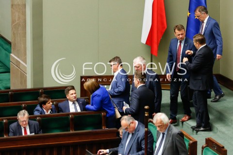  03.07.2018 WARSZAWA SEJM <br />POSIEDZENIE SEJMU <br />N/Z MARIUSZ BLASZCZAK PIOTR GLINSKI BEATA SZYDLO JAROSLAW SELLIN<br /> 