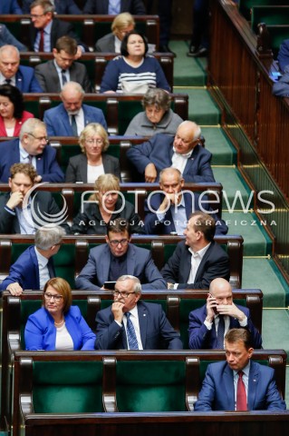  03.07.2018 WARSZAWA SEJM <br />POSIEDZENIE SEJMU <br />N/Z POSLOWIE PIS MARIUSZ BLASZCZAK BEATA MAZUREK<br /> 
