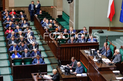  03.07.2018 WARSZAWA SEJM <br />POSIEDZENIE SEJMU <br />N/Z POSLOWIE MINISTROWIE SALA WIDOK VIEW<br /> 