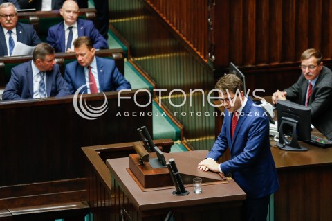  03.07.2018 WARSZAWA SEJM <br />POSIEDZENIE SEJMU <br />N/Z PIOTR MULLER<br /> 