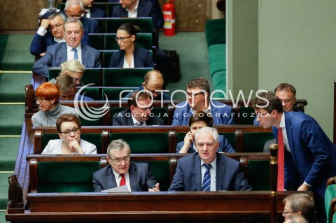  03.07.2018 WARSZAWA SEJM <br />POSIEDZENIE SEJMU <br />N/Z PIOTR MULLER JAROSLAW GOWIN PIOTR GLINSKI<br /> 