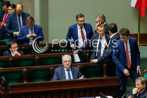  03.07.2018 WARSZAWA SEJM <br />POSIEDZENIE SEJMU <br />N/Z JAROSLAW GOWIN<br /> 