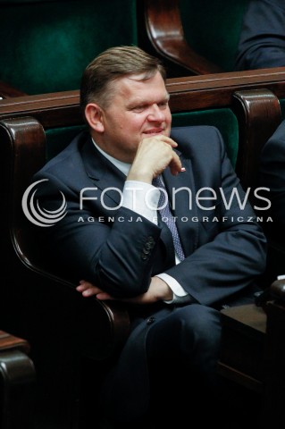  03.07.2018 WARSZAWA SEJM <br />POSIEDZENIE SEJMU <br />N/Z WOJCIECH SKURKIEWICZ<br /> 