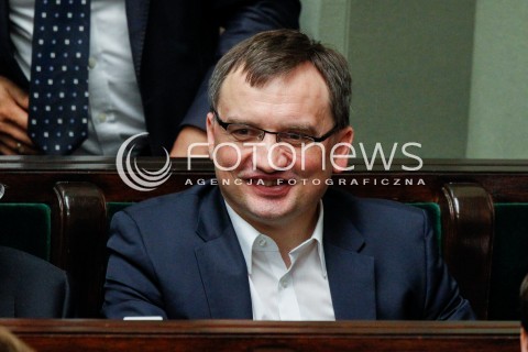  03.07.2018 WARSZAWA SEJM <br />POSIEDZENIE SEJMU <br />N/Z ZBIGNIEW ZIOBRO <br /> 