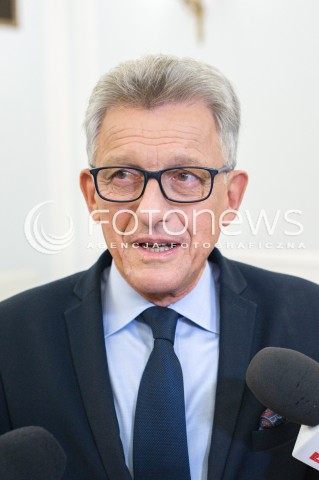  03.07.2018 WARSZAWA SEJM<br />POSIEDZENIE SEJMU<br />N/Z STANISLAW PIOTROWICZ<br /> 