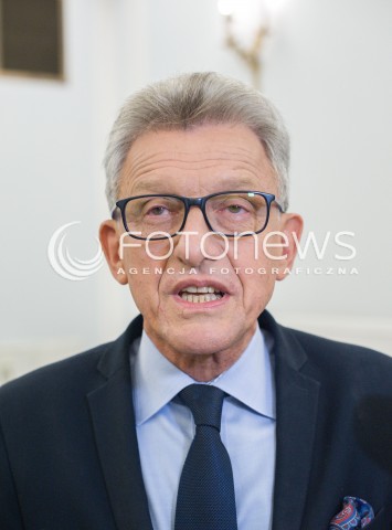  03.07.2018 WARSZAWA SEJM<br />POSIEDZENIE SEJMU<br />N/Z STANISLAW PIOTROWICZ<br /> 