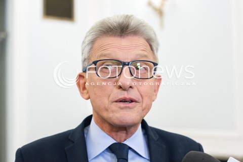 03.07.2018 WARSZAWA SEJM<br />POSIEDZENIE SEJMU<br />N/Z STANISLAW PIOTROWICZ<br /> 