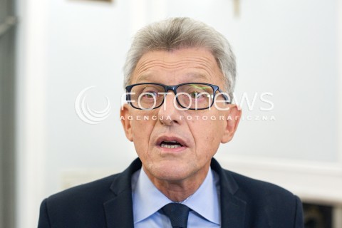  03.07.2018 WARSZAWA SEJM<br />POSIEDZENIE SEJMU<br />N/Z STANISLAW PIOTROWICZ<br /> 