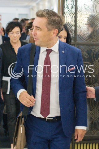  03.07.2018 WARSZAWA SEJM<br />POSIEDZENIE SEJMU<br />N/Z ZBIGNIEW GRYGLAS<br /> 