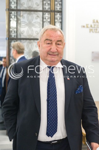  03.07.2018 WARSZAWA SEJM<br />POSIEDZENIE SEJMU<br />N/Z ANDRZEJ MELAK<br /> 