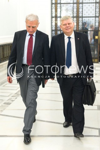  03.07.2018 WARSZAWA SEJM<br />POSIEDZENIE SEJMU<br />N/Z PIOTR NAIMSKI MAREK SUSKI<br /> 