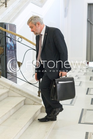  03.07.2018 WARSZAWA SEJM<br />POSIEDZENIE SEJMU<br />N/Z JAN KRZYSZTOF ARDANOWSKI<br /> 