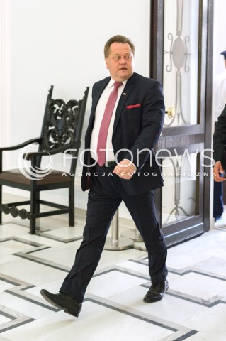  03.07.2018 WARSZAWA SEJM<br />POSIEDZENIE SEJMU<br />N/Z JAROSLAW ZIELINSKI<br /> 