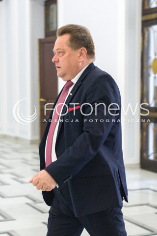  03.07.2018 WARSZAWA SEJM<br />POSIEDZENIE SEJMU<br />N/Z JAROSLAW ZIELINSKI<br /> 