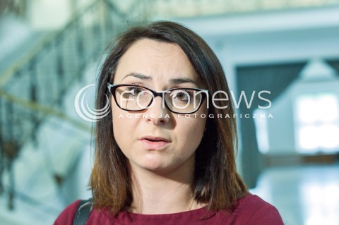 Posiedzenie Sejmu w Warszawie