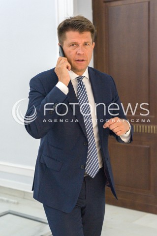  03.07.2018 WARSZAWA SEJM<br />POSIEDZENIE SEJMU<br />N/Z RYSZARD PETRU<br /> 