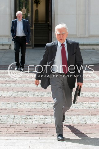  03.07.2018 WARSZAWA SEJM<br />POSIEDZENIE SEJMU<br />N/Z PIOTR NAIMSKI<br /> 