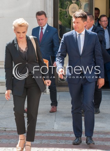  03.07.2018 WARSZAWA SEJM<br />POSIEDZENIE SEJMU<br />N/Z RYSZARD PETRU JOANNA SCHEURING WIELGUS MARIUSZ BLASZCZAK<br /> 