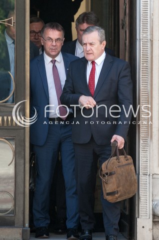  03.07.2018 WARSZAWA SEJM<br />POSIEDZENIE SEJMU<br />N/Z PIOTR GLINSKI JAROSLAW SELLIN<br /> 