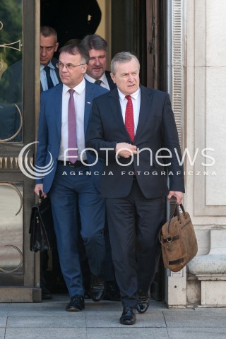  03.07.2018 WARSZAWA SEJM<br />POSIEDZENIE SEJMU<br />N/Z PIOTR GLINSKI JAROSLAW SELLIN<br /> 