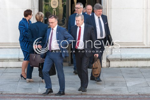  03.07.2018 WARSZAWA SEJM<br />POSIEDZENIE SEJMU<br />N/Z PIOTR GLINSKI JAROSLAW SELLIN<br /> 