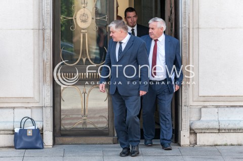  03.07.2018 WARSZAWA SEJM<br />POSIEDZENIE SEJMU<br />N/Z KRZYSZTOF JURGIEL SLAWOMIR ZAWISLAK<br /> 