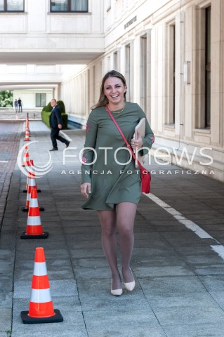  03.07.2018 WARSZAWA SEJM<br />POSIEDZENIE SEJMU<br />N/Z KINGA GAJEWSKA<br /> 