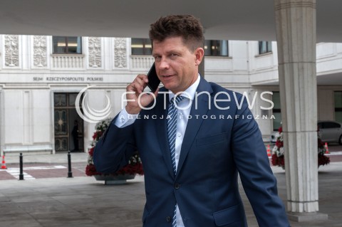  03.07.2018 WARSZAWA SEJM<br />POSIEDZENIE SEJMU<br />N/Z RYSZARD PETRU<br /> 