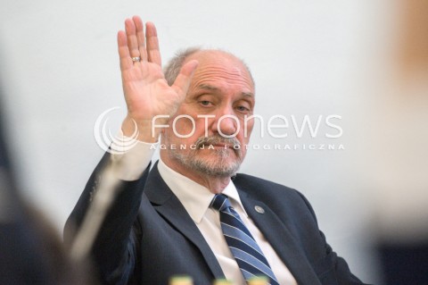  03.07.2018 WARSZAWA SEJM<br />POSIEDZENIE SEJMU<br />N/Z ANTONI MACIEREWICZ<br /> 